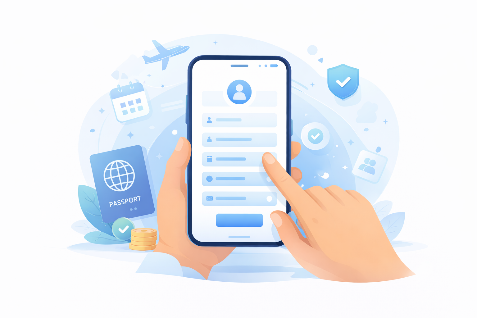 eSIM purchase process